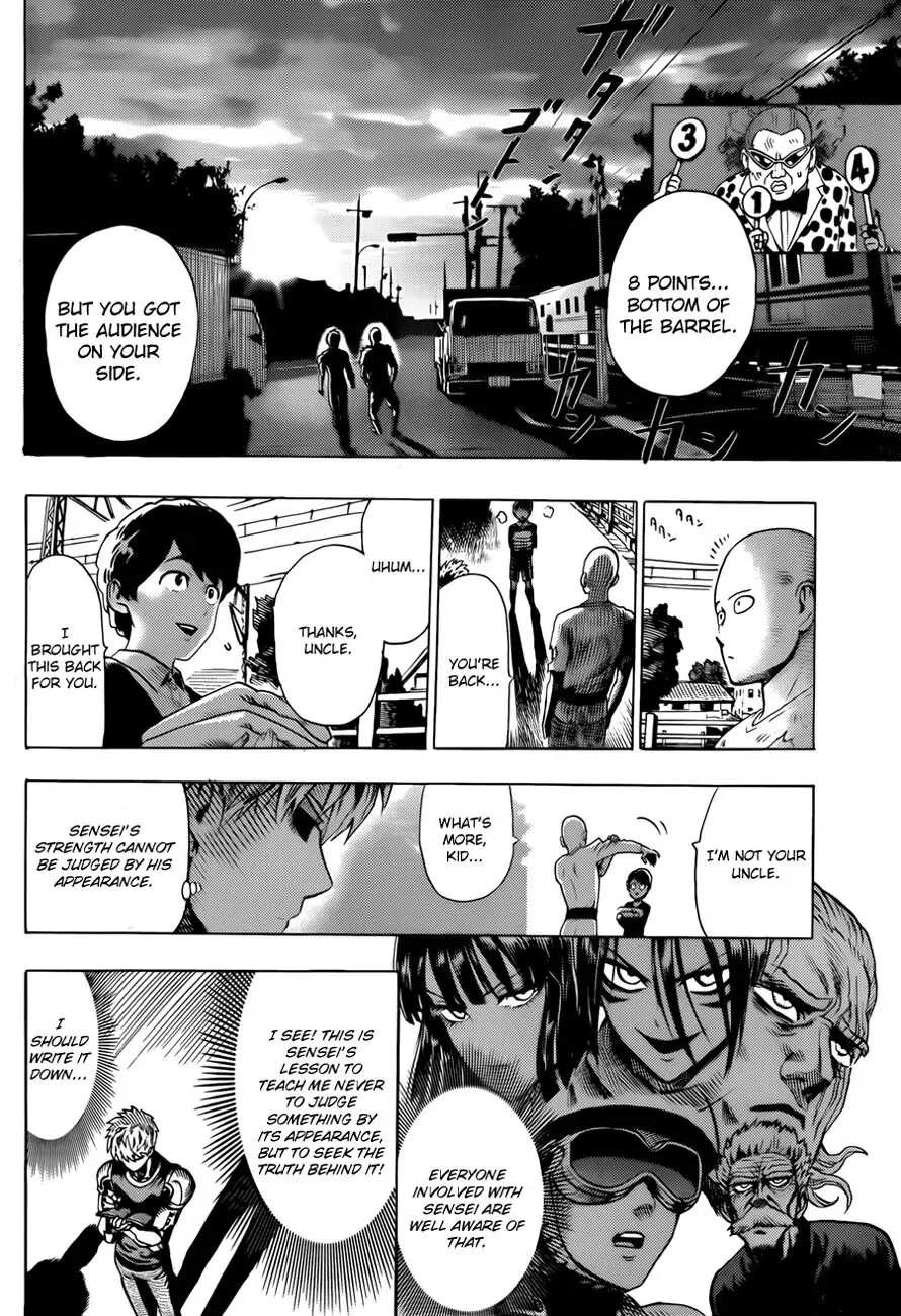 Read One-Punch Man EN Manga Online
