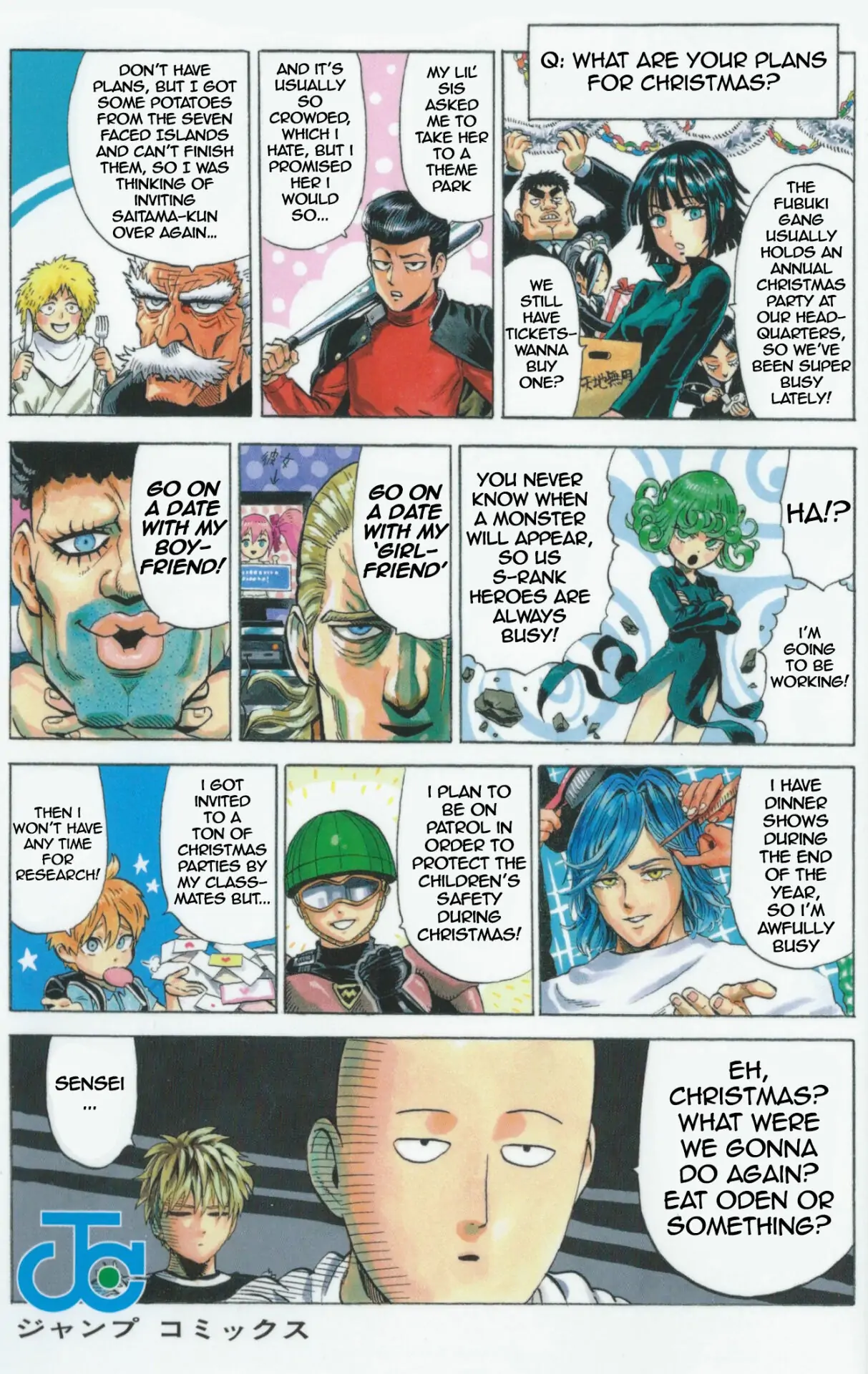Read One-Punch Man EN Manga Online