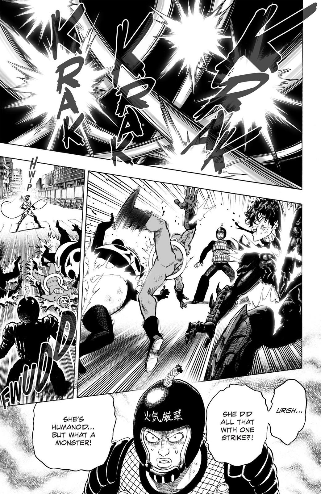 Read One-Punch Man EN Manga Online