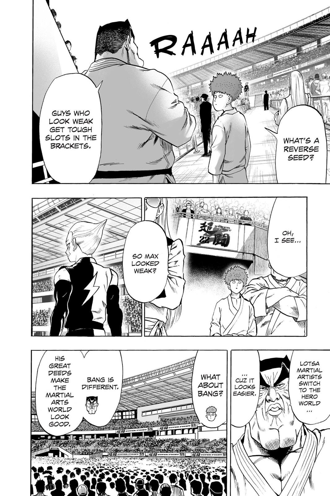 Read One-Punch Man EN Manga Online