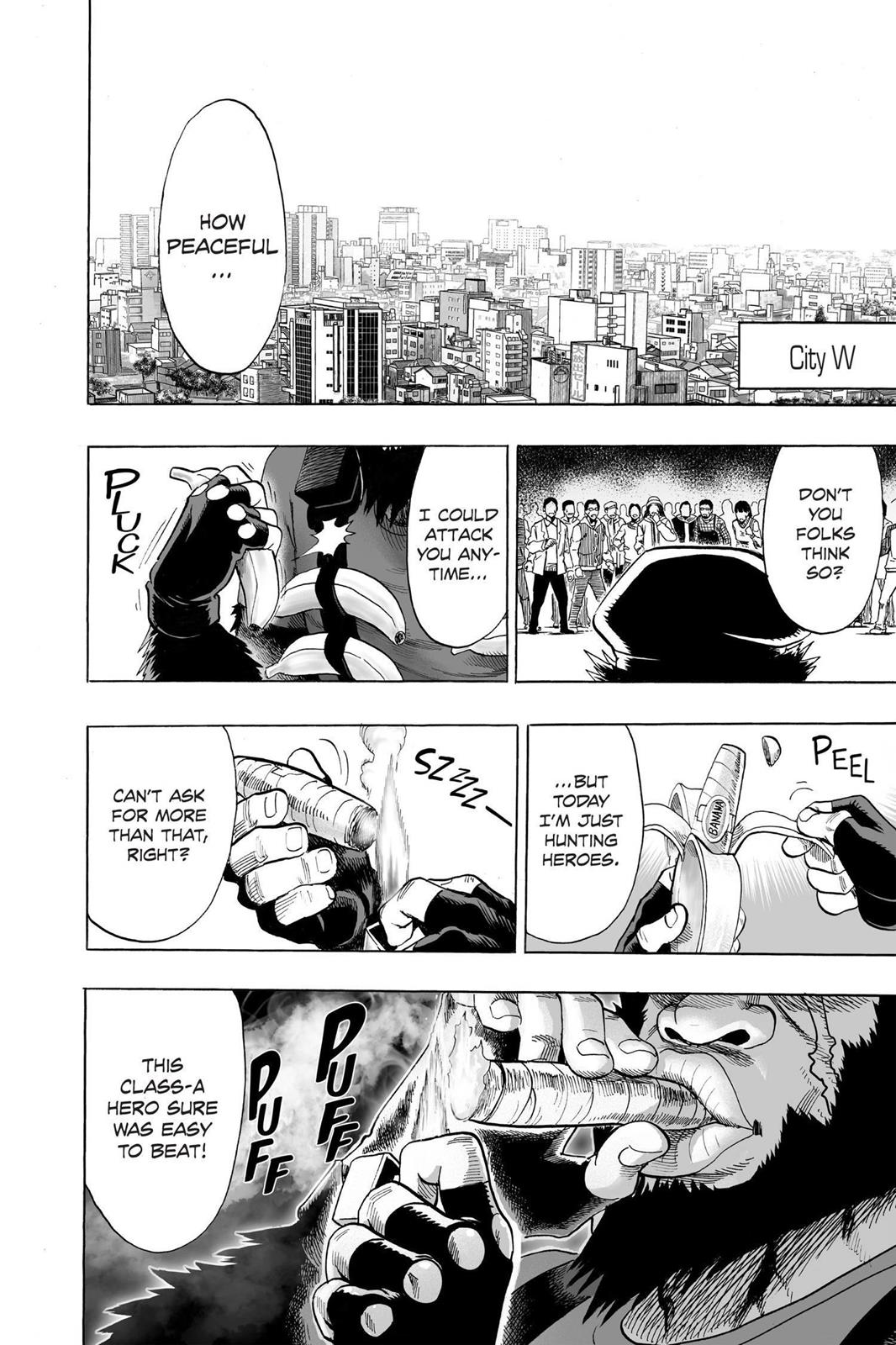 Read One-Punch Man EN Manga Online