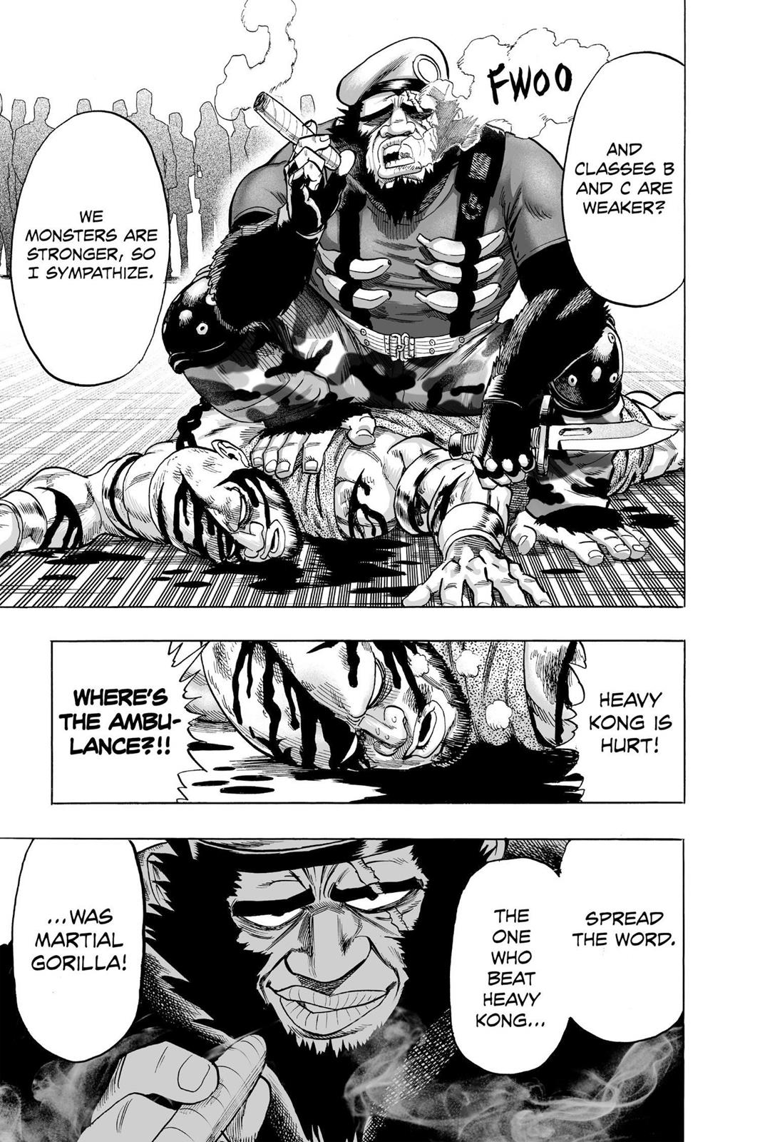 Read One-Punch Man EN Manga Online