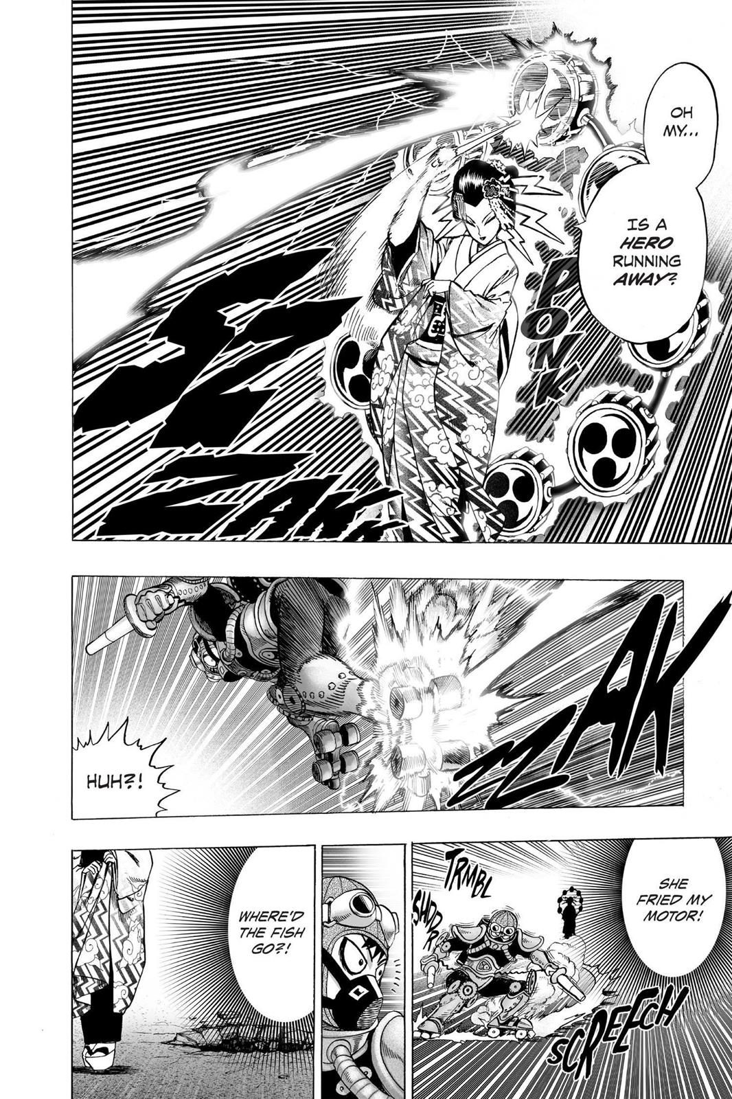 Read One-Punch Man EN Manga Online