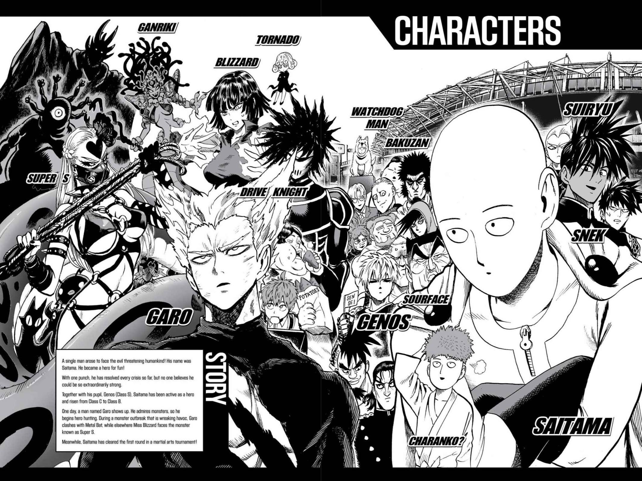 Read One-Punch Man EN Manga Online