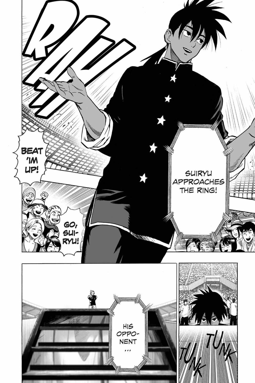 Read One-Punch Man EN Manga Online