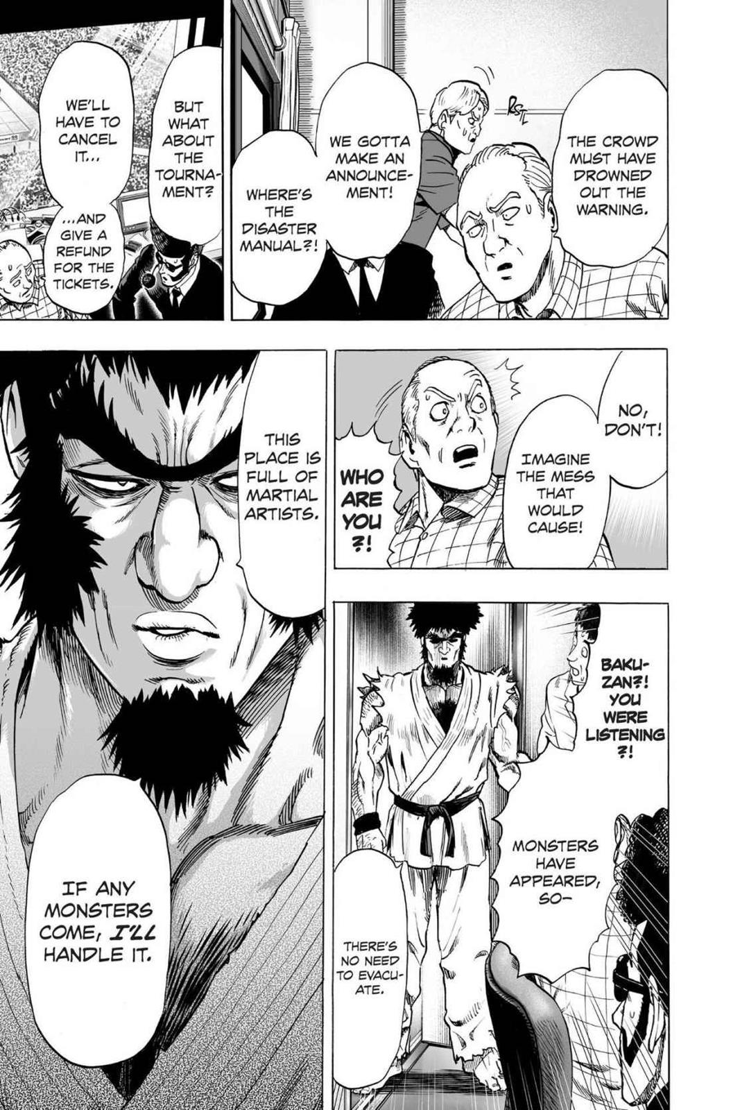 Read One-Punch Man EN Manga Online