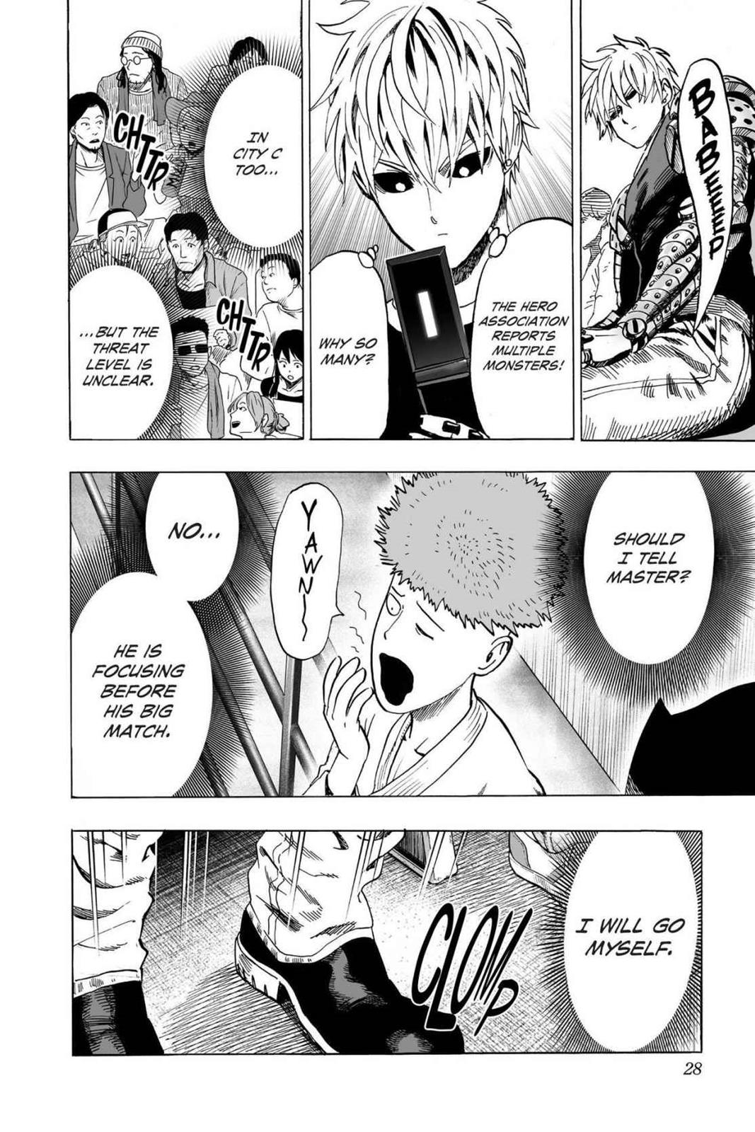 Read One-Punch Man EN Manga Online