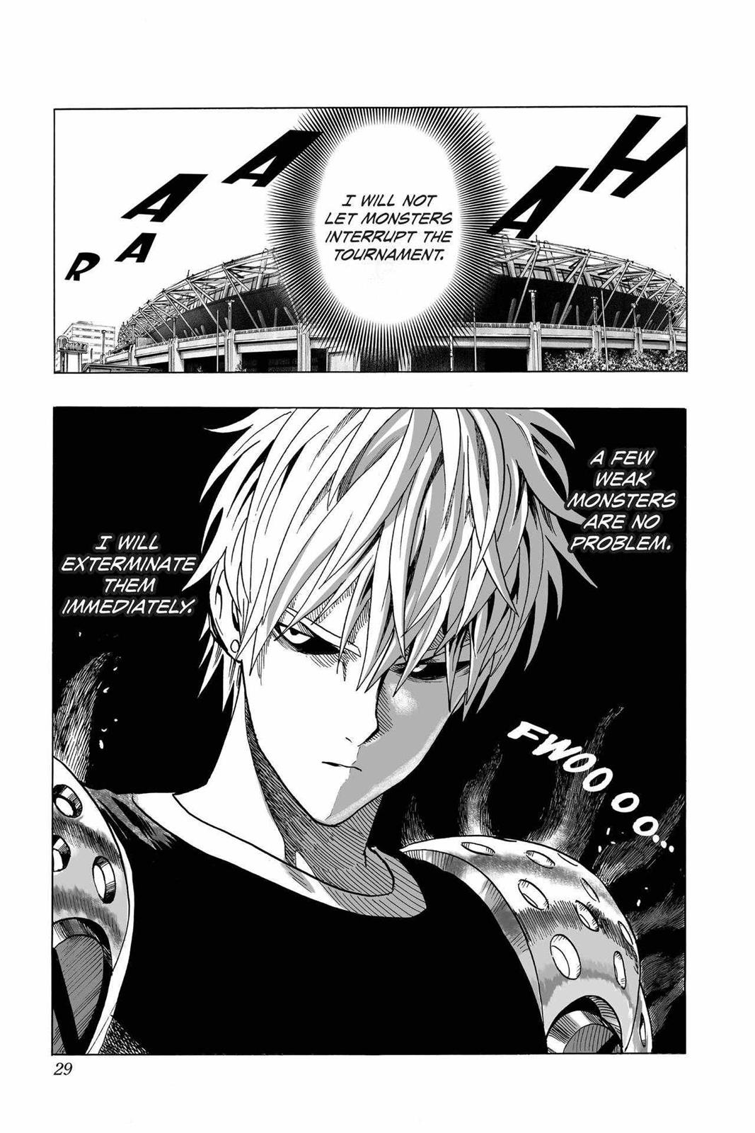 Read One-Punch Man EN Manga Online