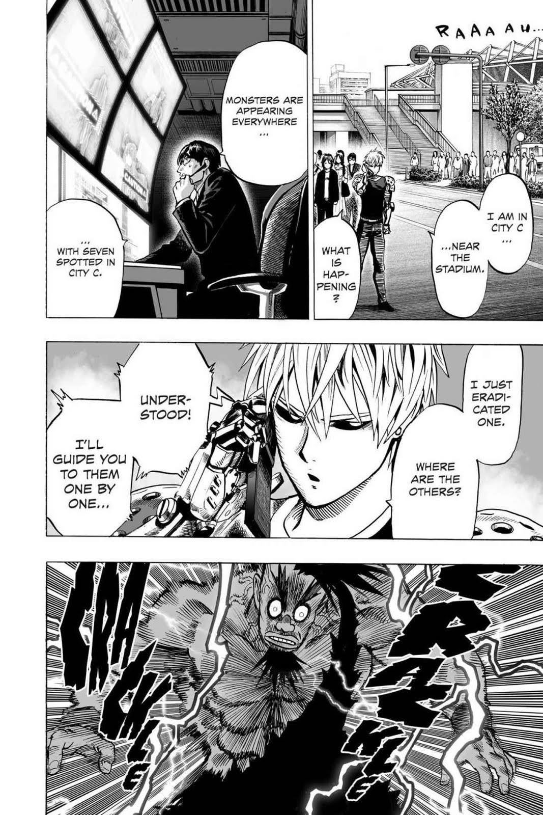 Read One-Punch Man EN Manga Online