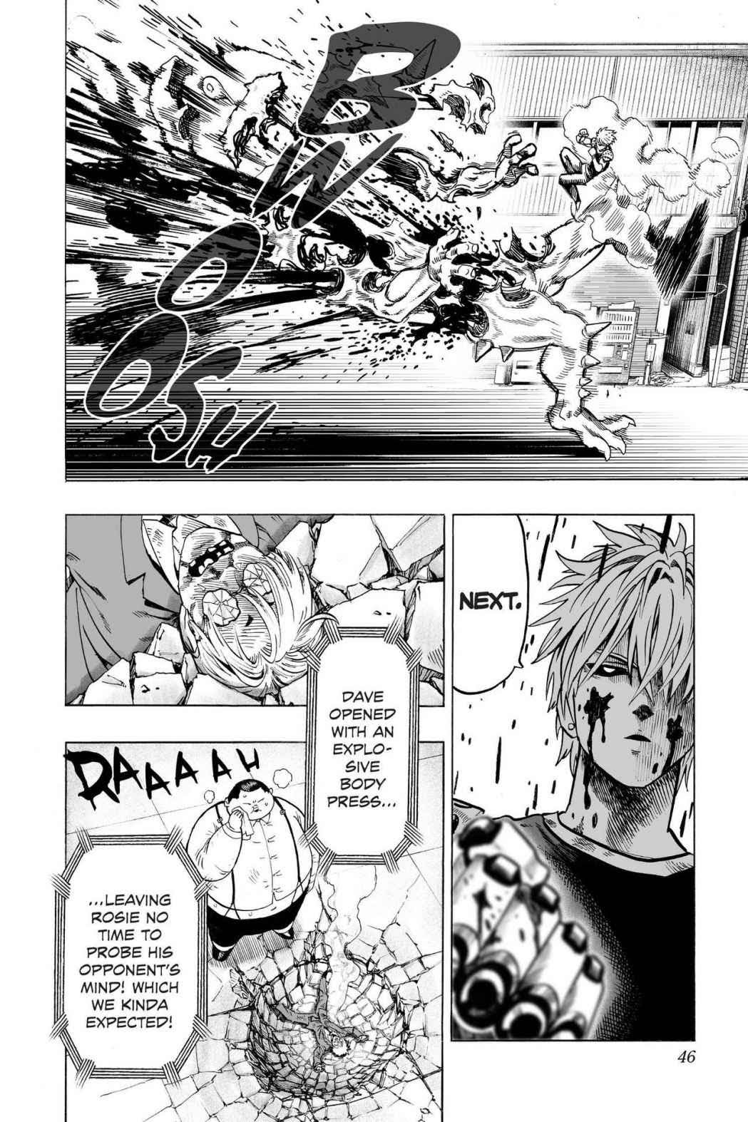 Read One-Punch Man EN Manga Online