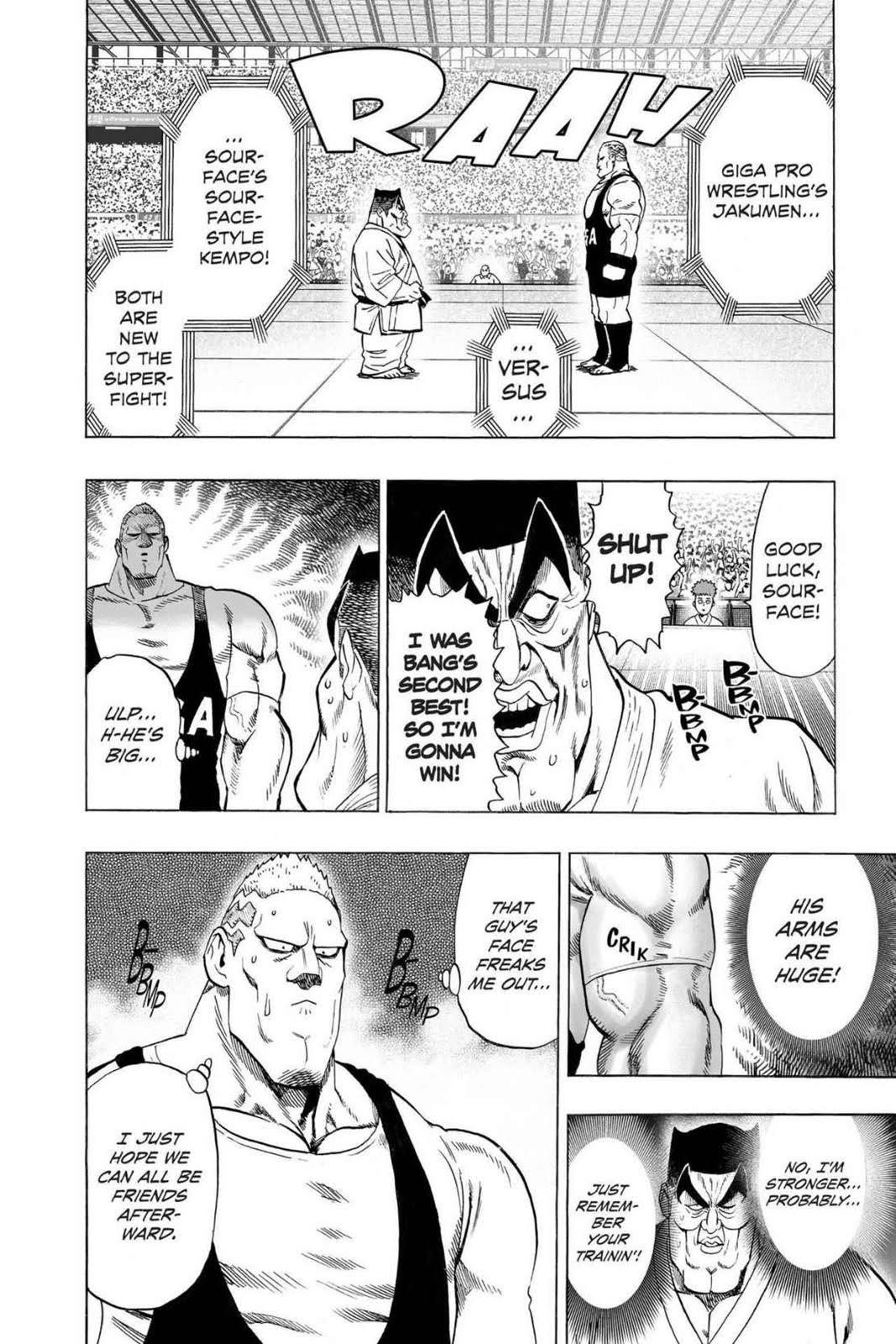 Read One-Punch Man EN Manga Online