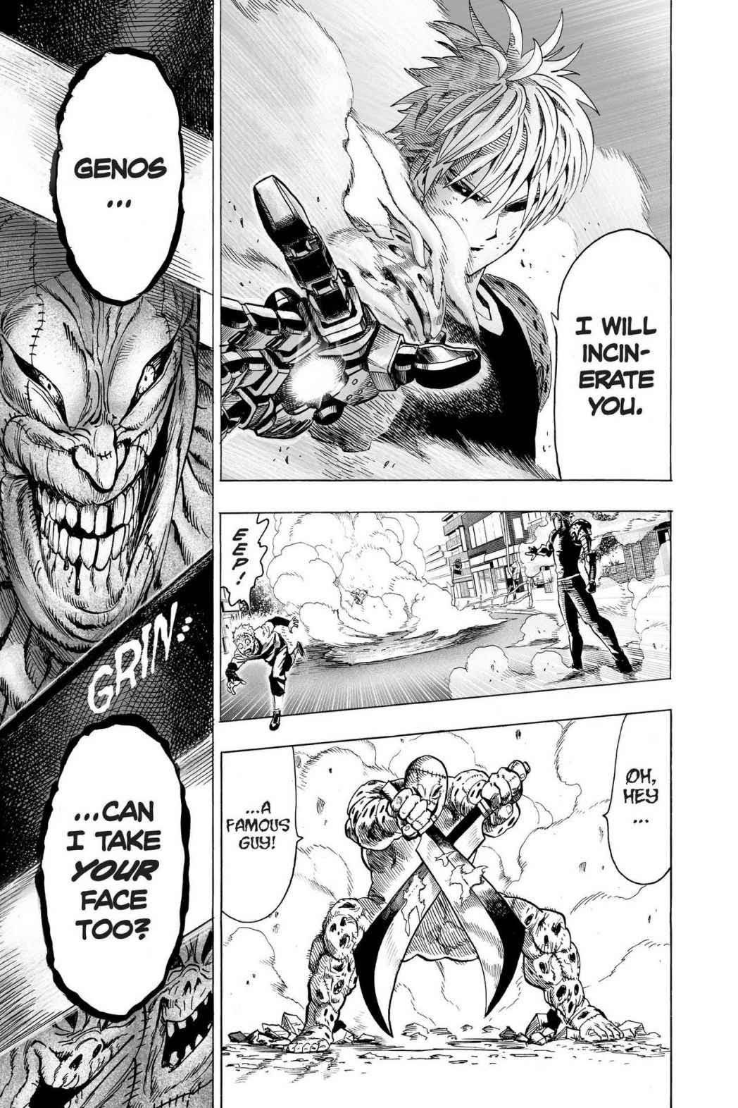 Read One-Punch Man EN Manga Online