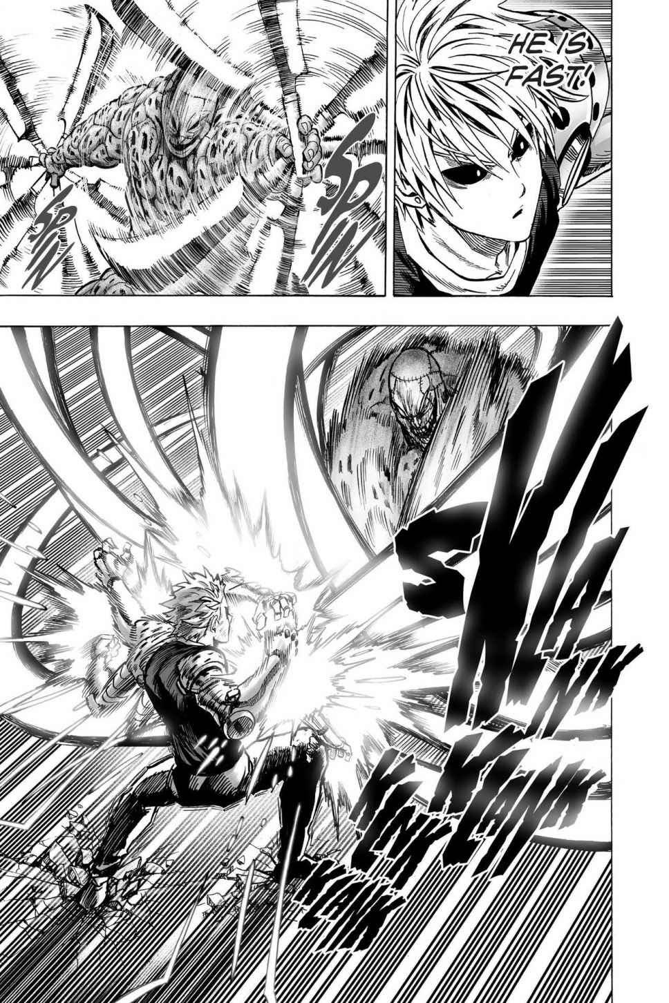 Read One-Punch Man EN Manga Online