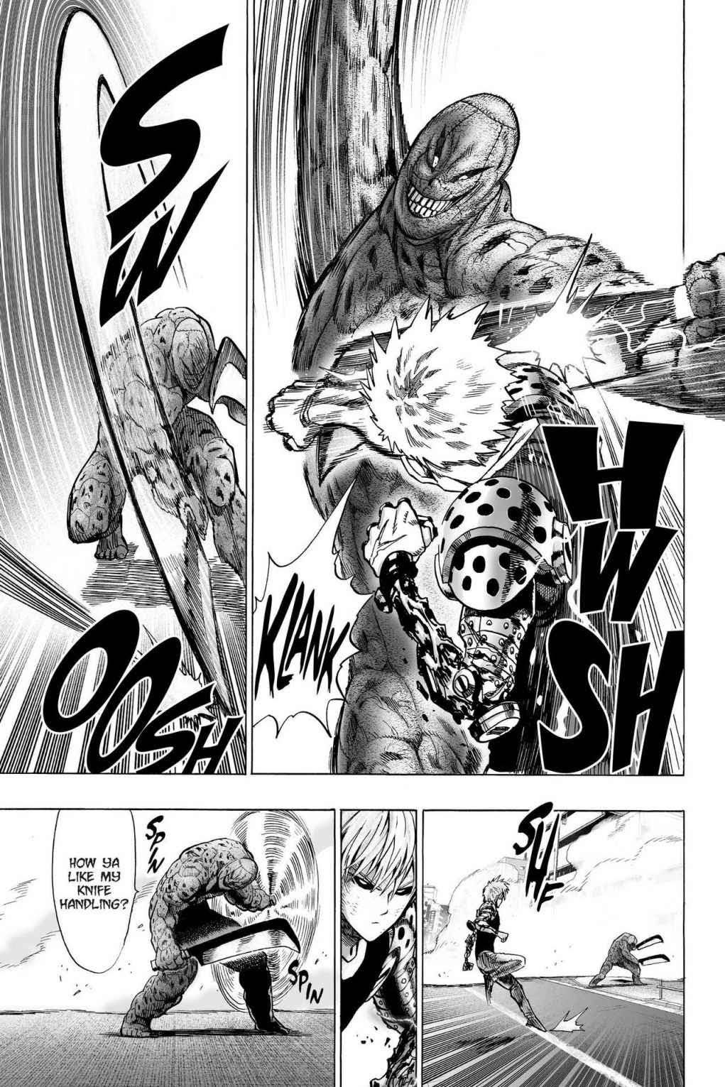 Read One-Punch Man EN Manga Online