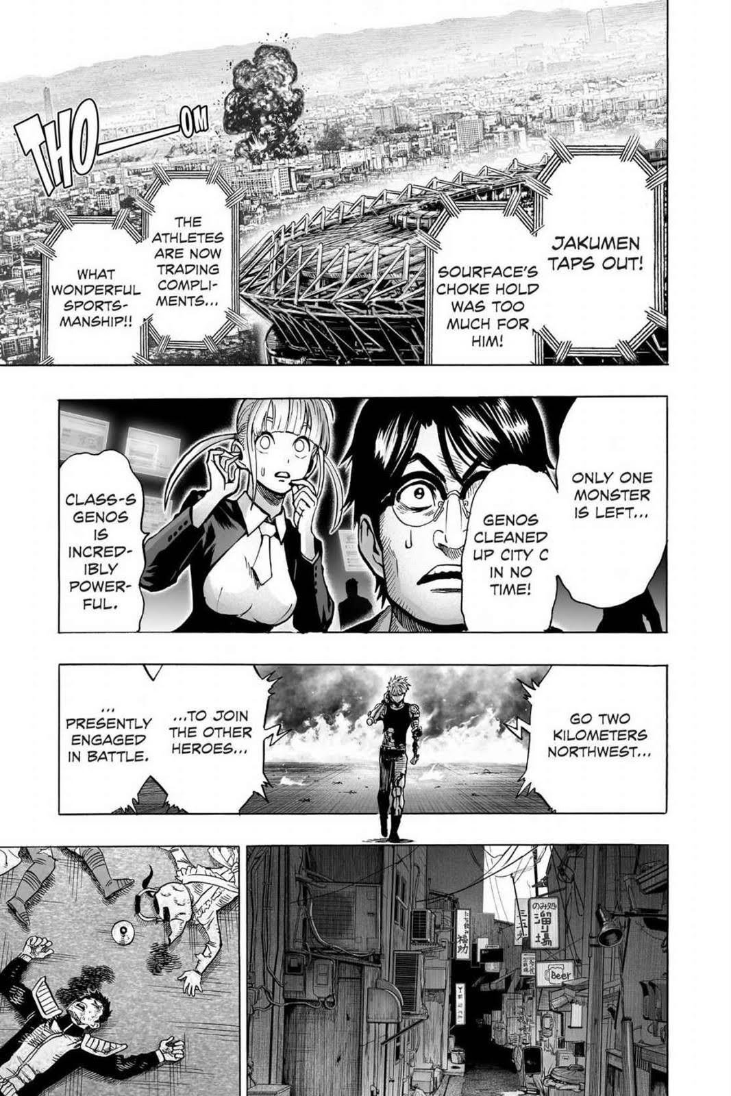 Read One-Punch Man EN Manga Online