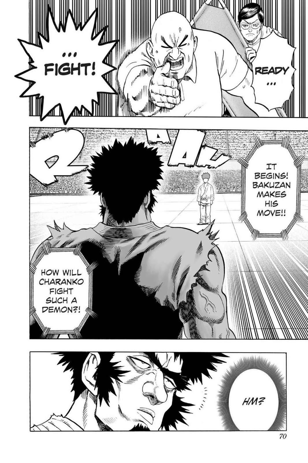 Read One-Punch Man EN Manga Online