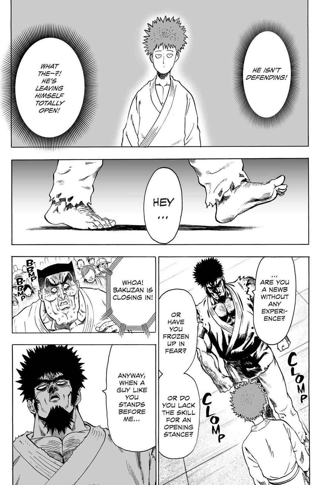 Read One-Punch Man EN Manga Online