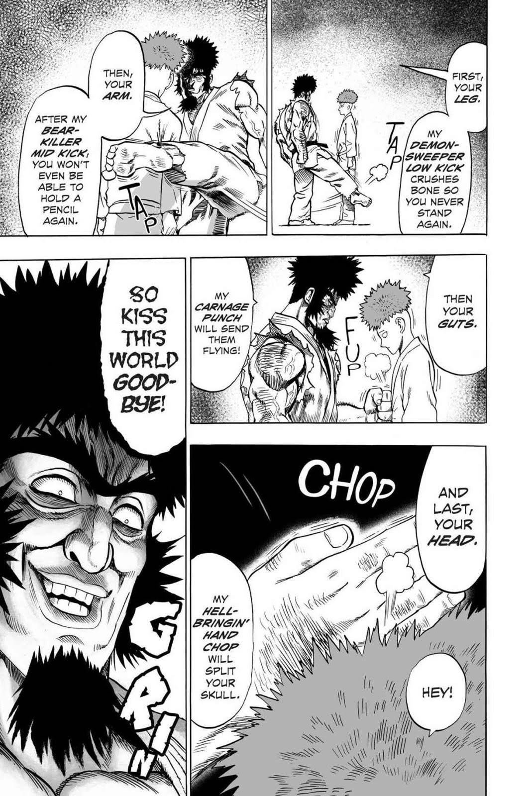 Read One-Punch Man EN Manga Online