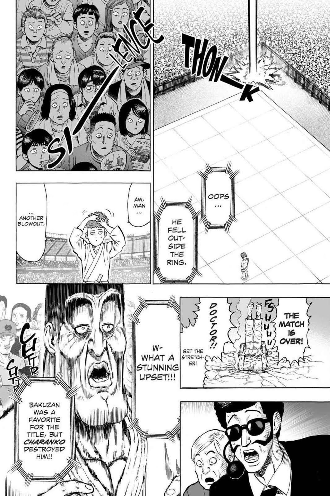 Read One-Punch Man EN Manga Online
