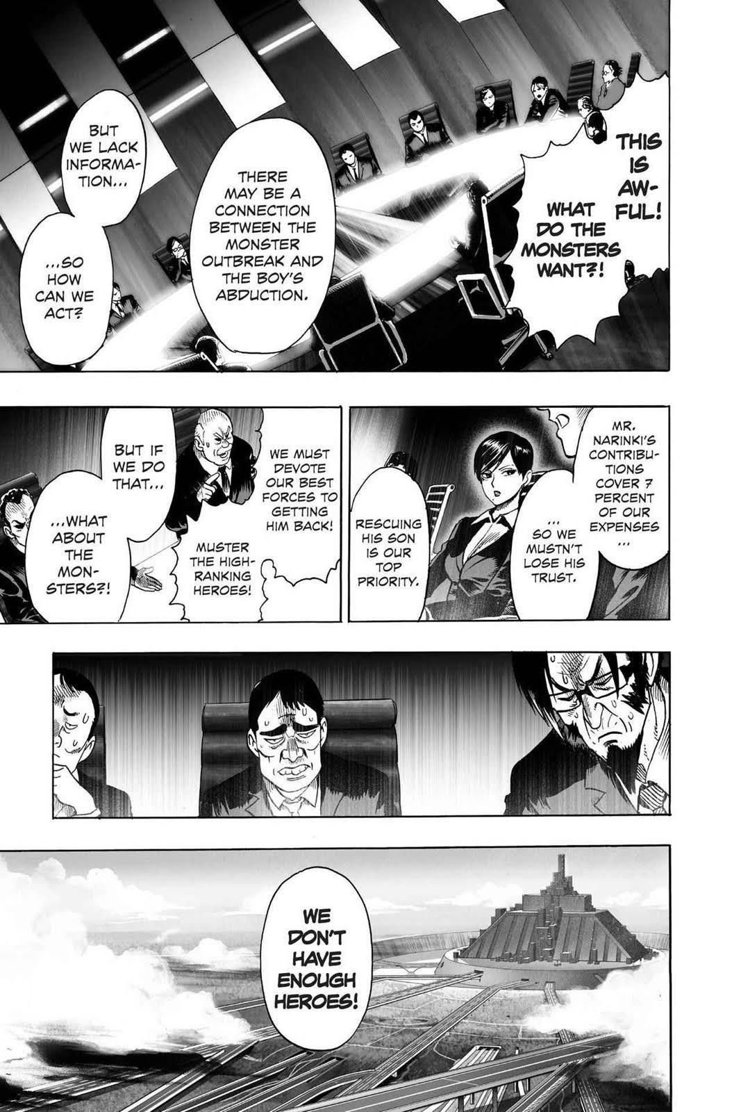 Read One-Punch Man EN Manga Online