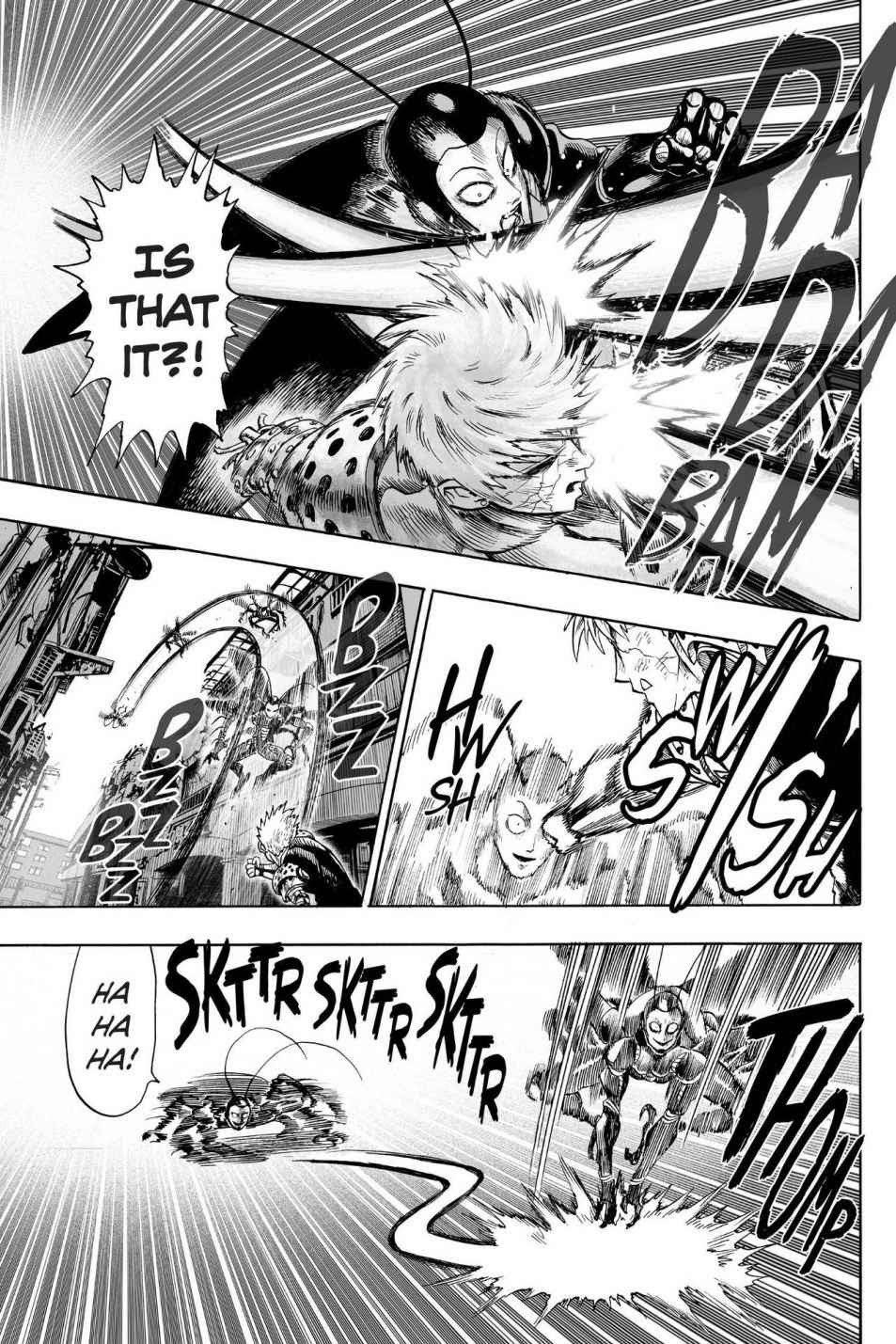 Read One-Punch Man EN Manga Online