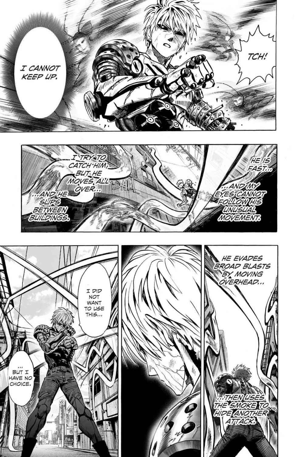 Read One-Punch Man EN Manga Online