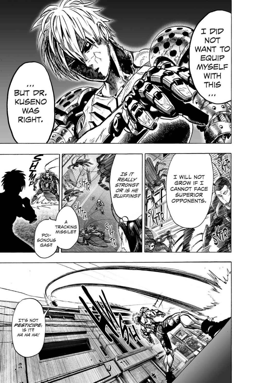 Read One-Punch Man EN Manga Online
