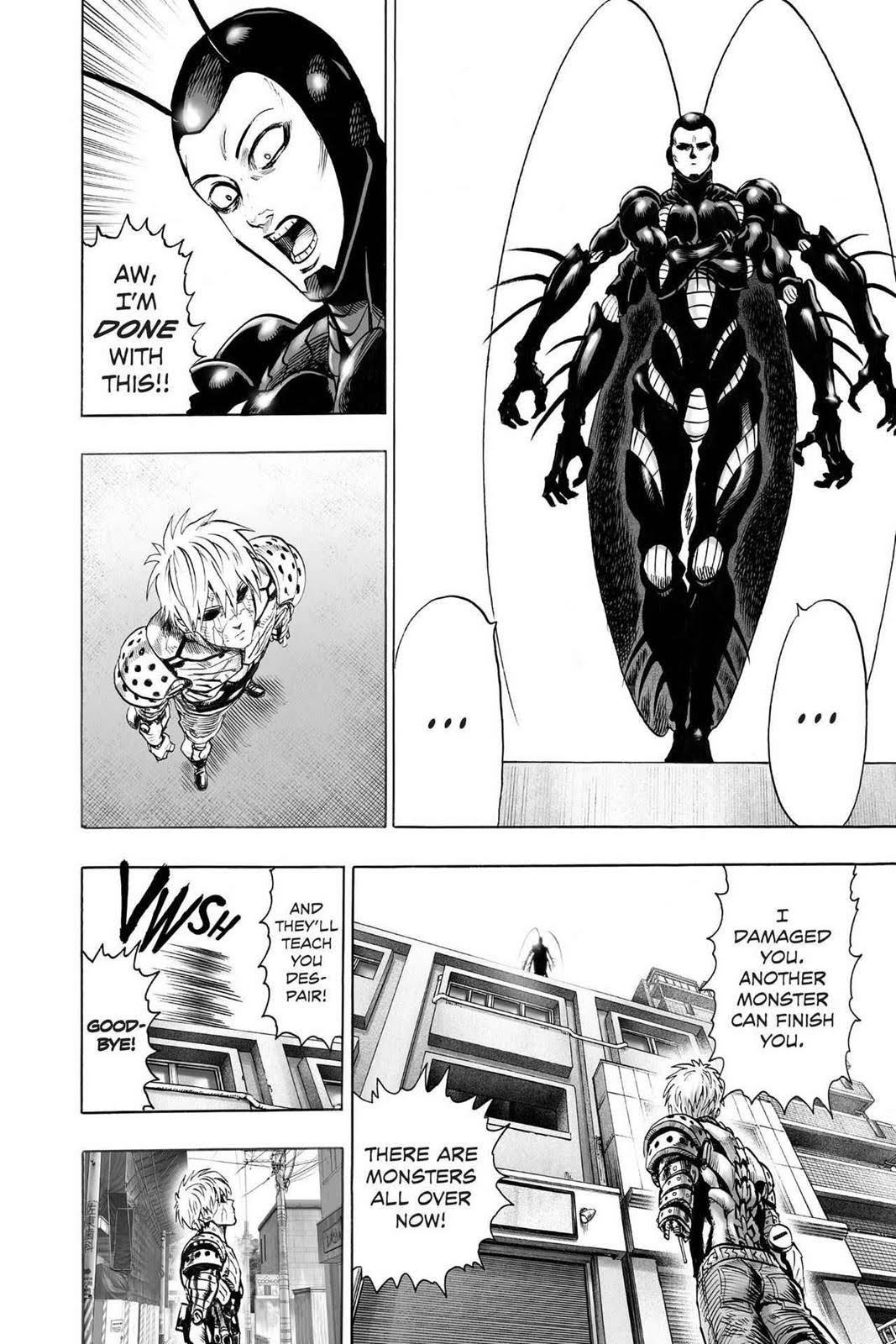 Read One-Punch Man EN Manga Online