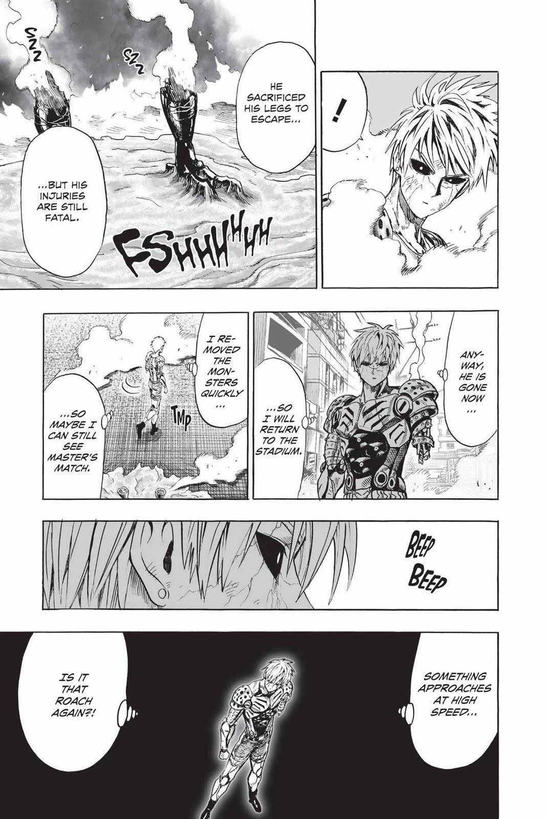 Read One-Punch Man EN Manga Online