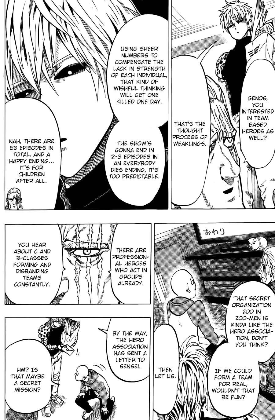 Read One-Punch Man EN Manga Online