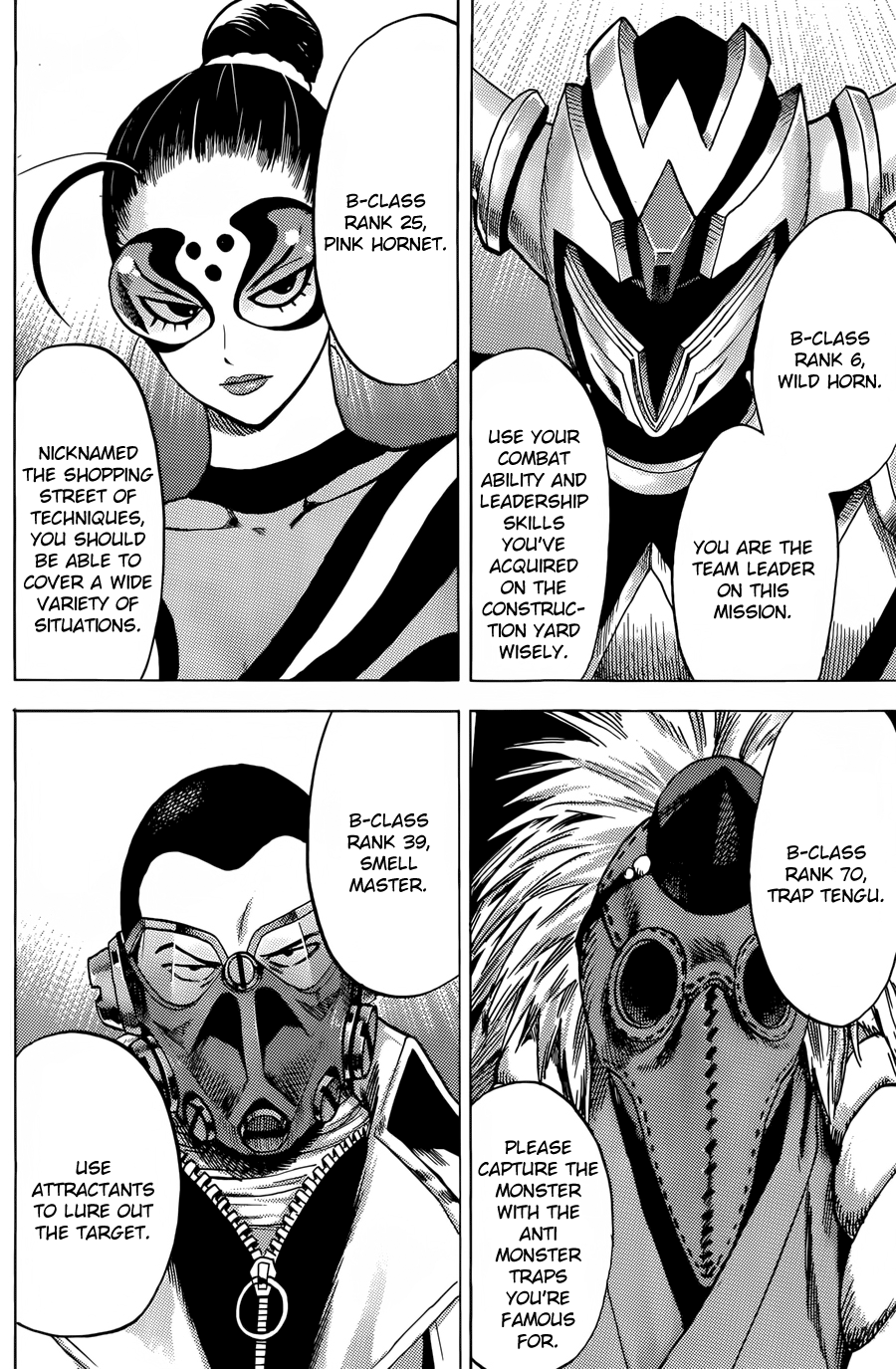 Read One-Punch Man EN Manga Online