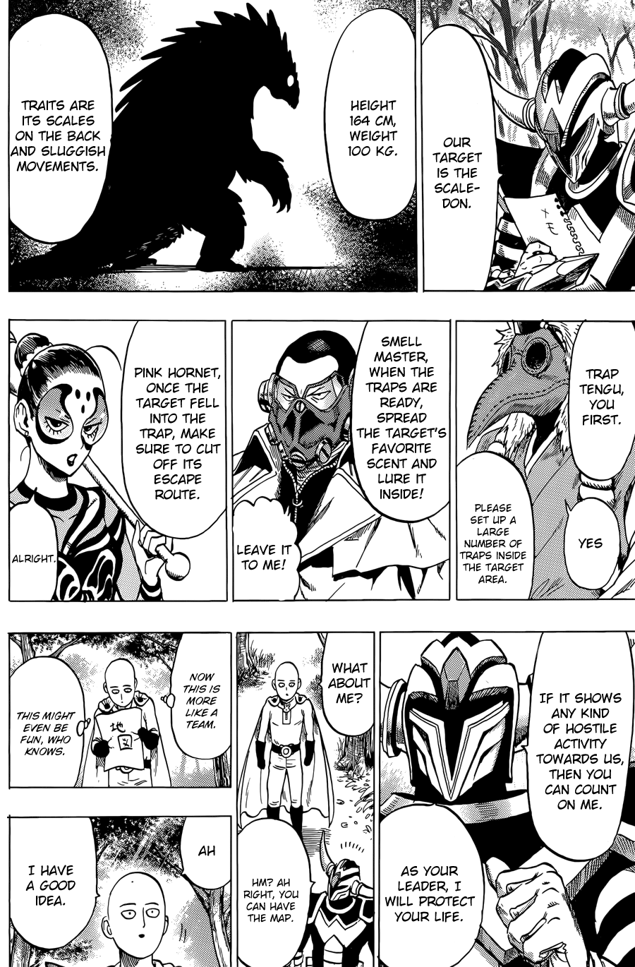 Read One-Punch Man EN Manga Online
