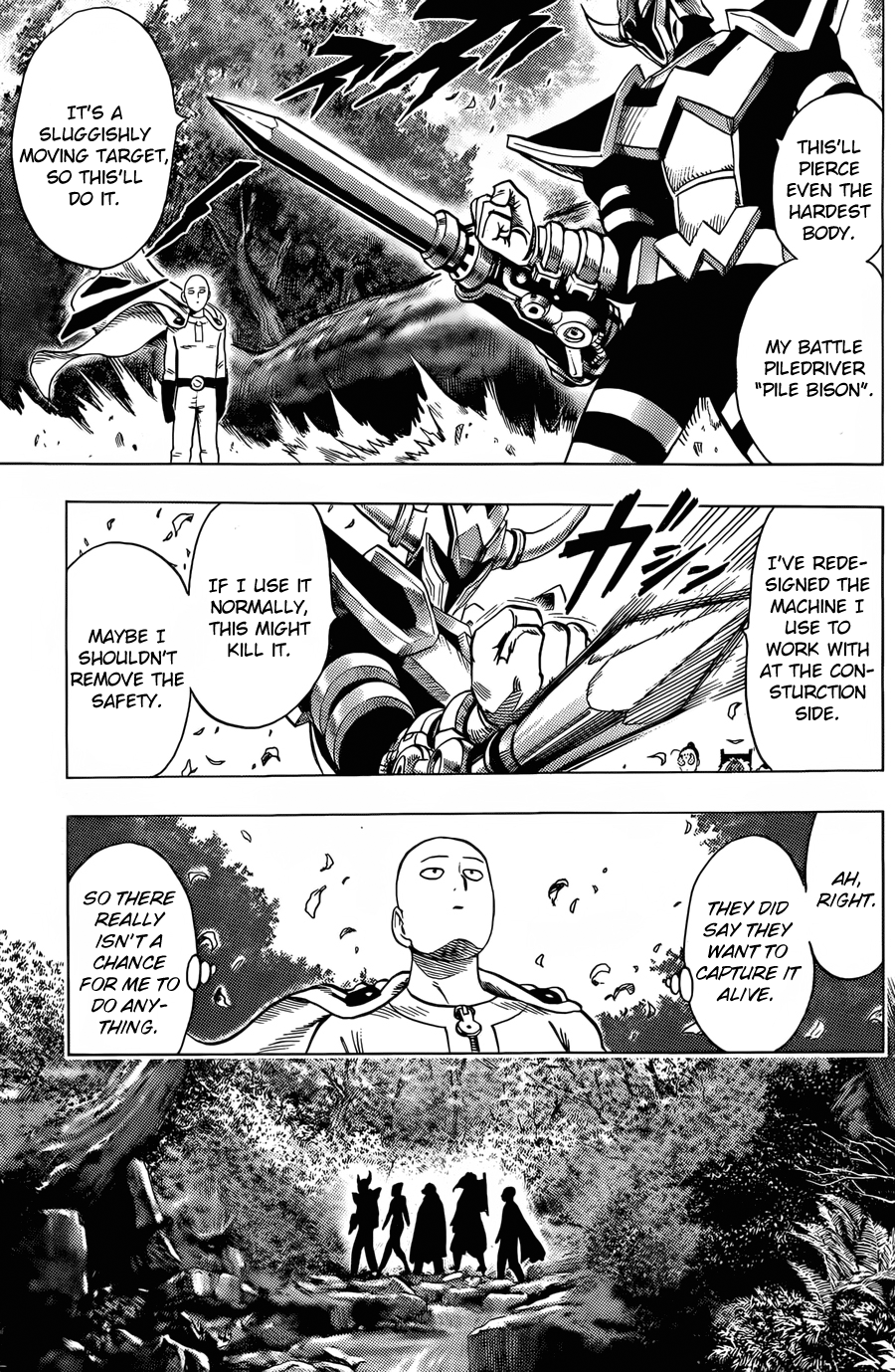 Read One-Punch Man EN Manga Online
