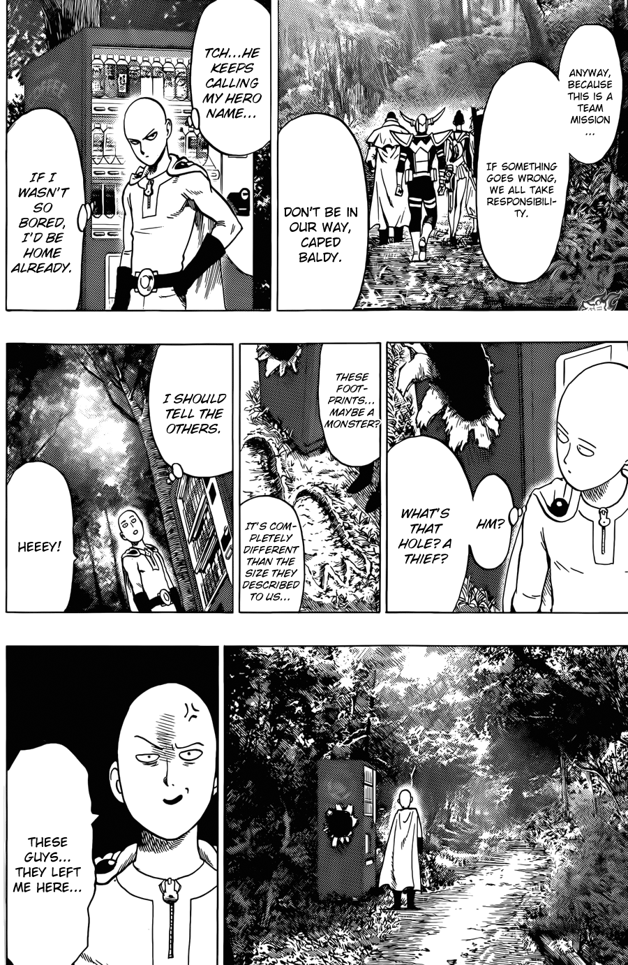 Read One-Punch Man EN Manga Online