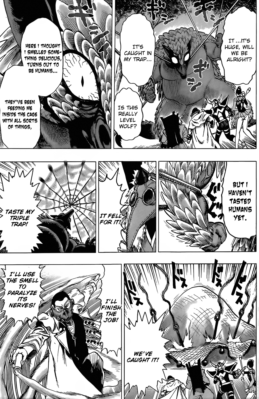 Read One-Punch Man EN Manga Online