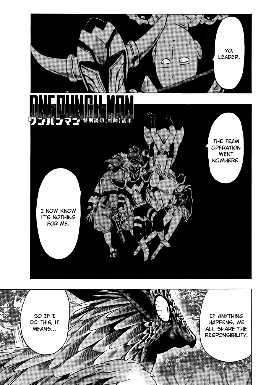 Read One-Punch Man EN Manga Online