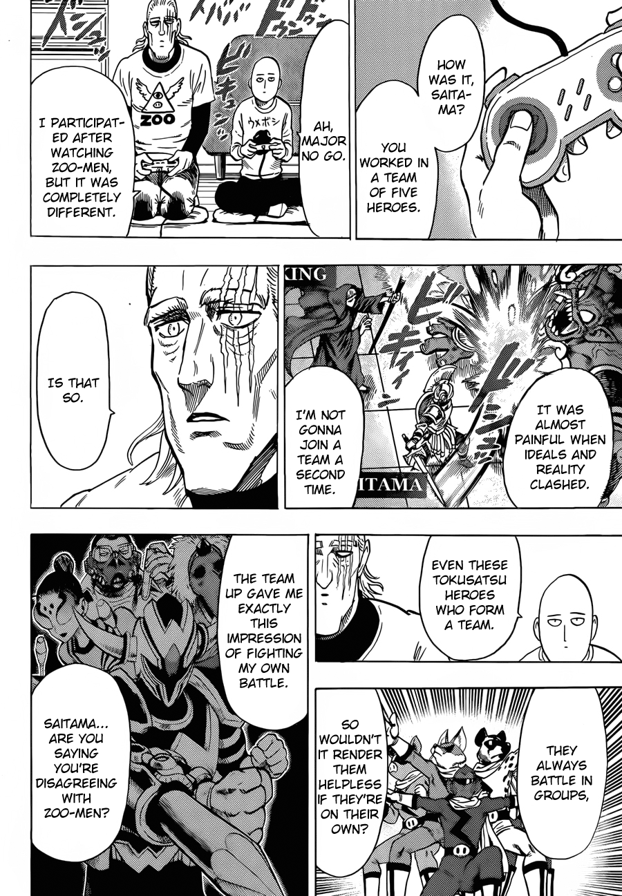 Read One-Punch Man EN Manga Online