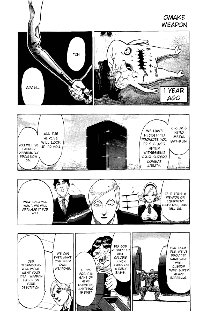 Read One-Punch Man EN Manga Online