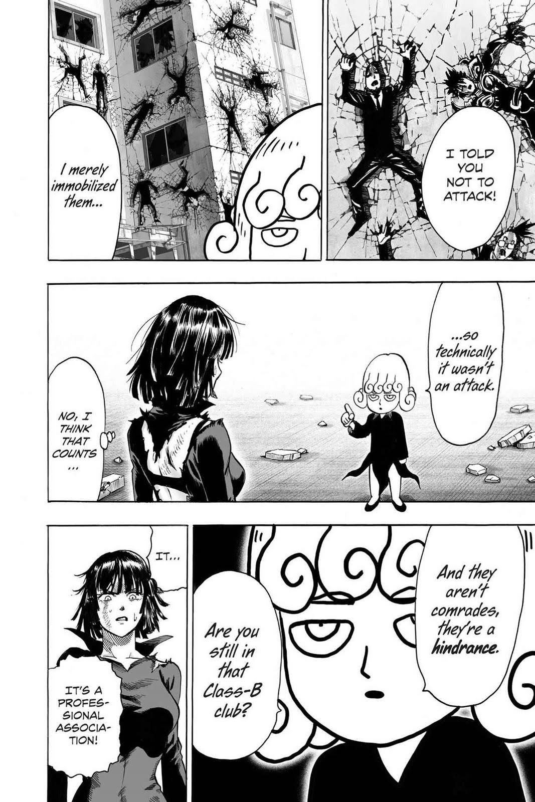 Read One-Punch Man EN Manga Online