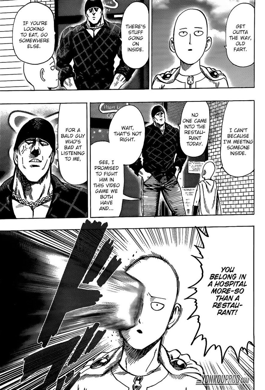 Read One-Punch Man EN Manga Online