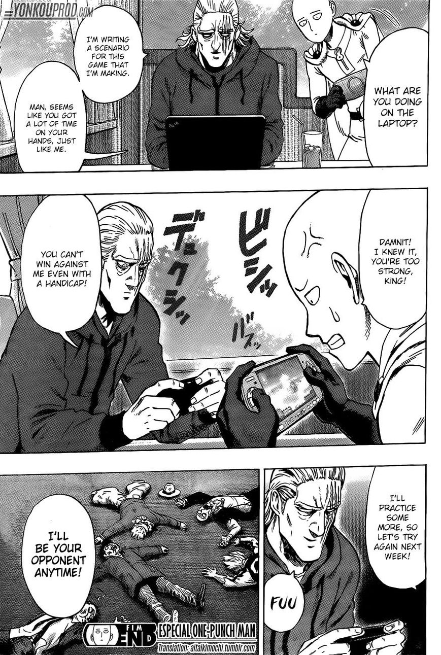 Read One-Punch Man EN Manga Online
