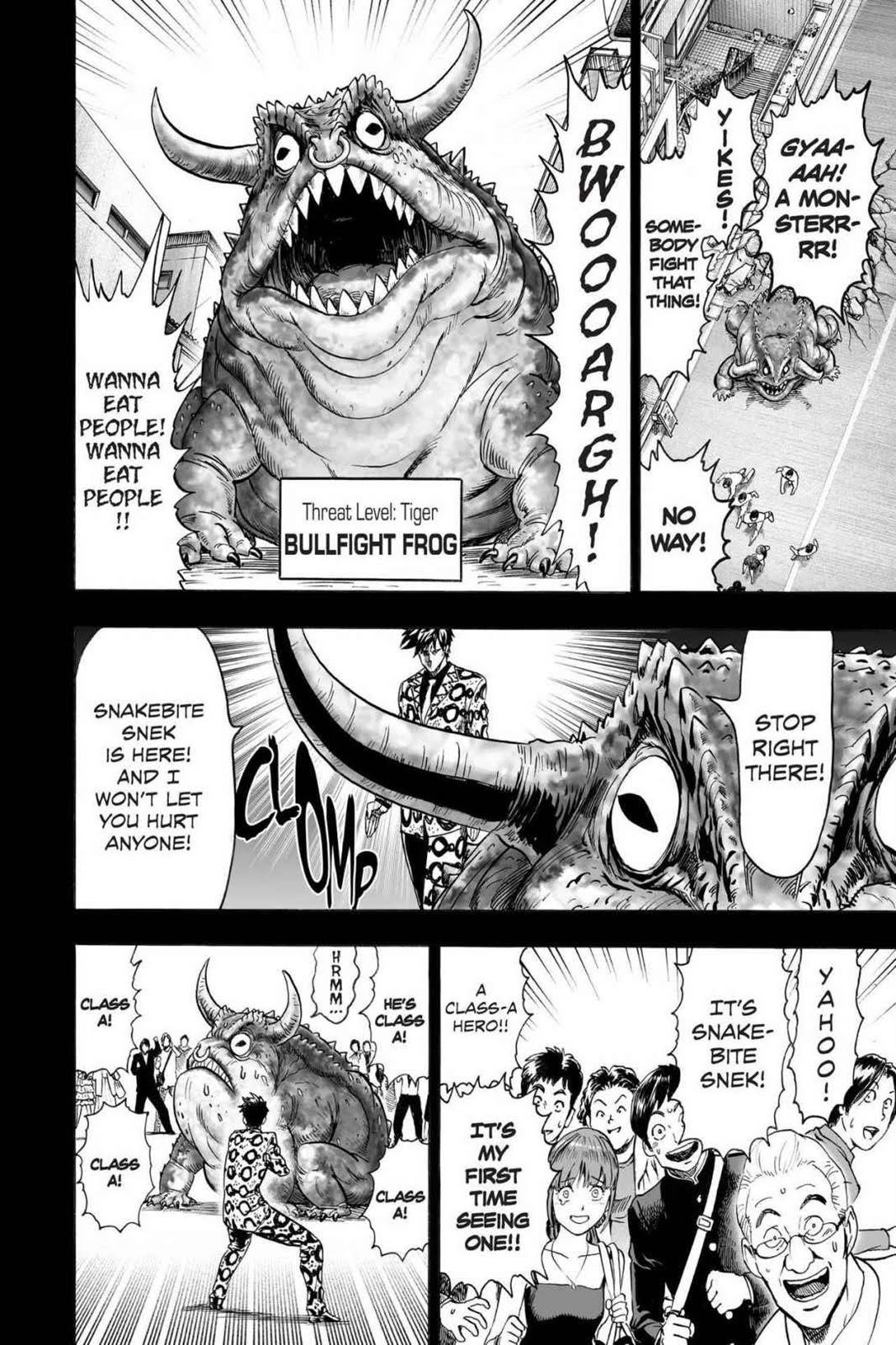 Read One-Punch Man EN Manga Online