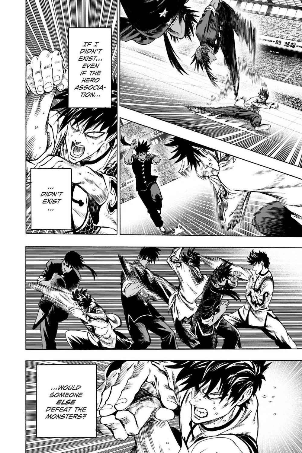 Read One-Punch Man EN Manga Online