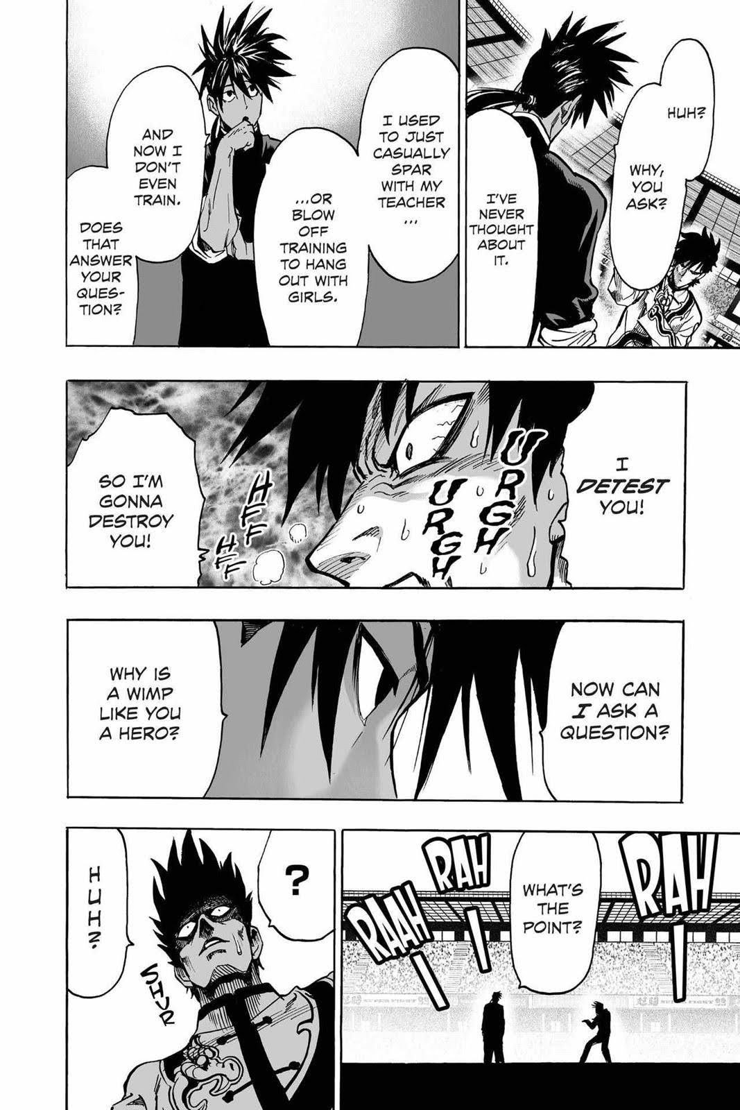 Read One-Punch Man EN Manga Online