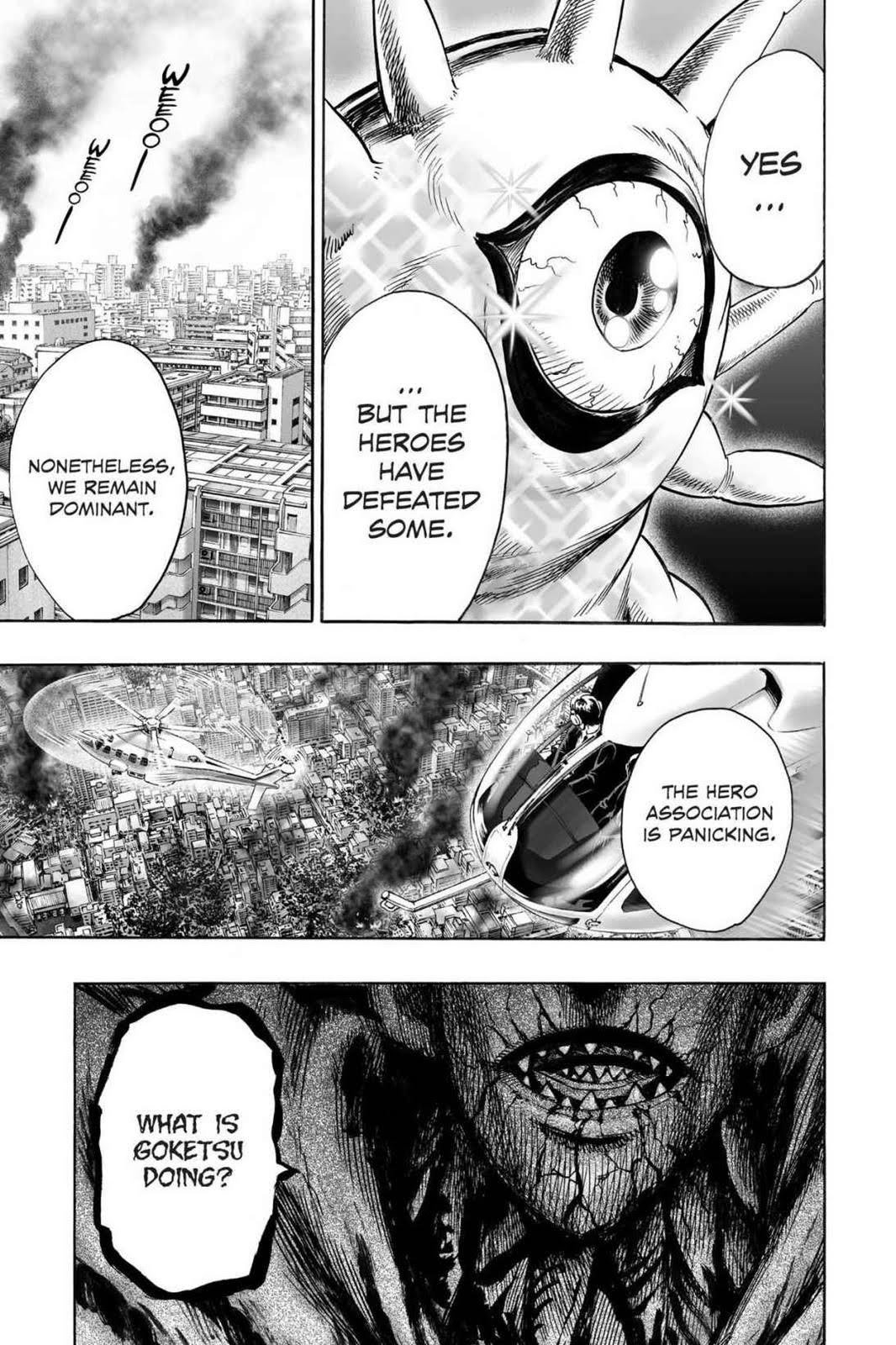 Read One-Punch Man EN Manga Online