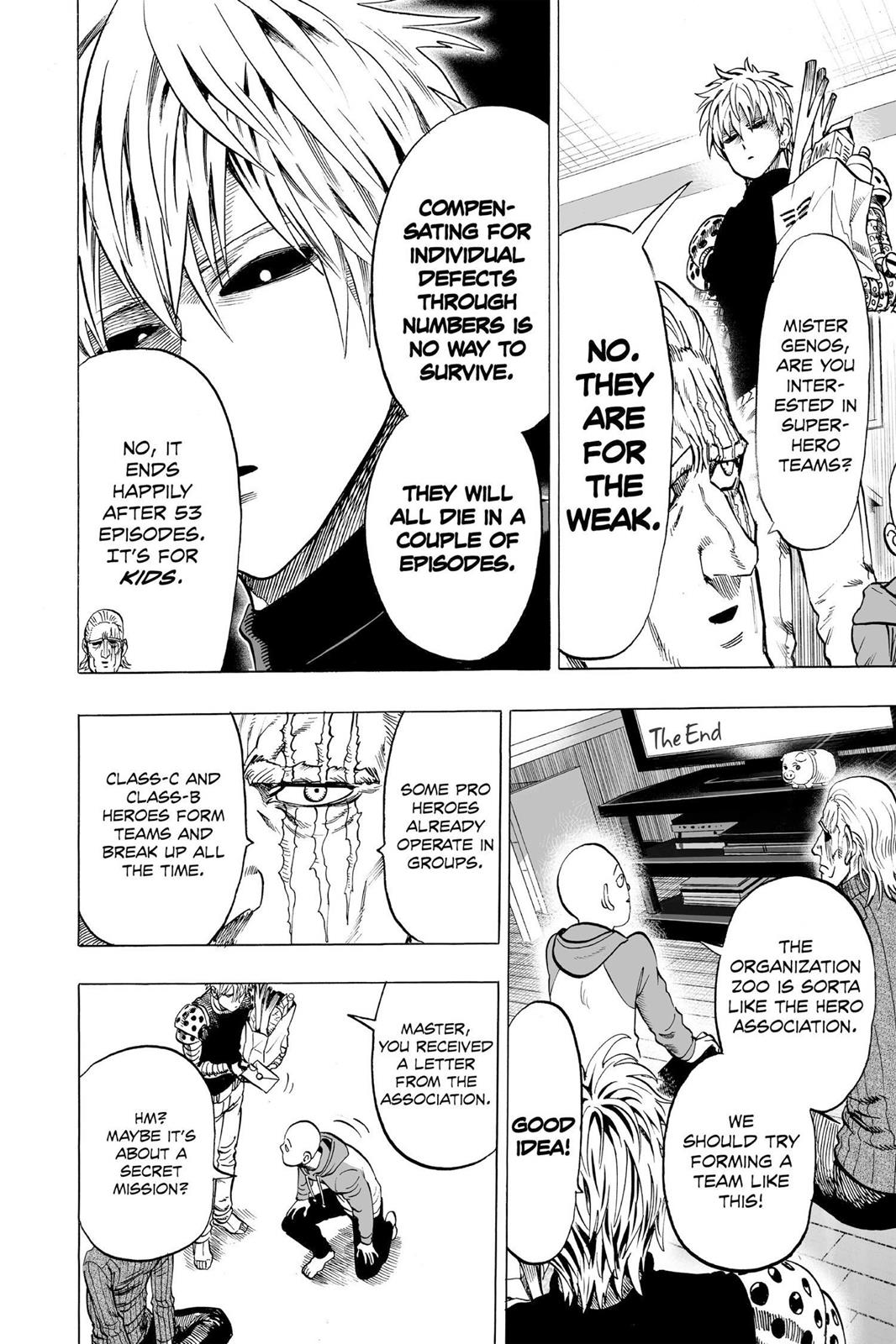 Read One-Punch Man EN Manga Online