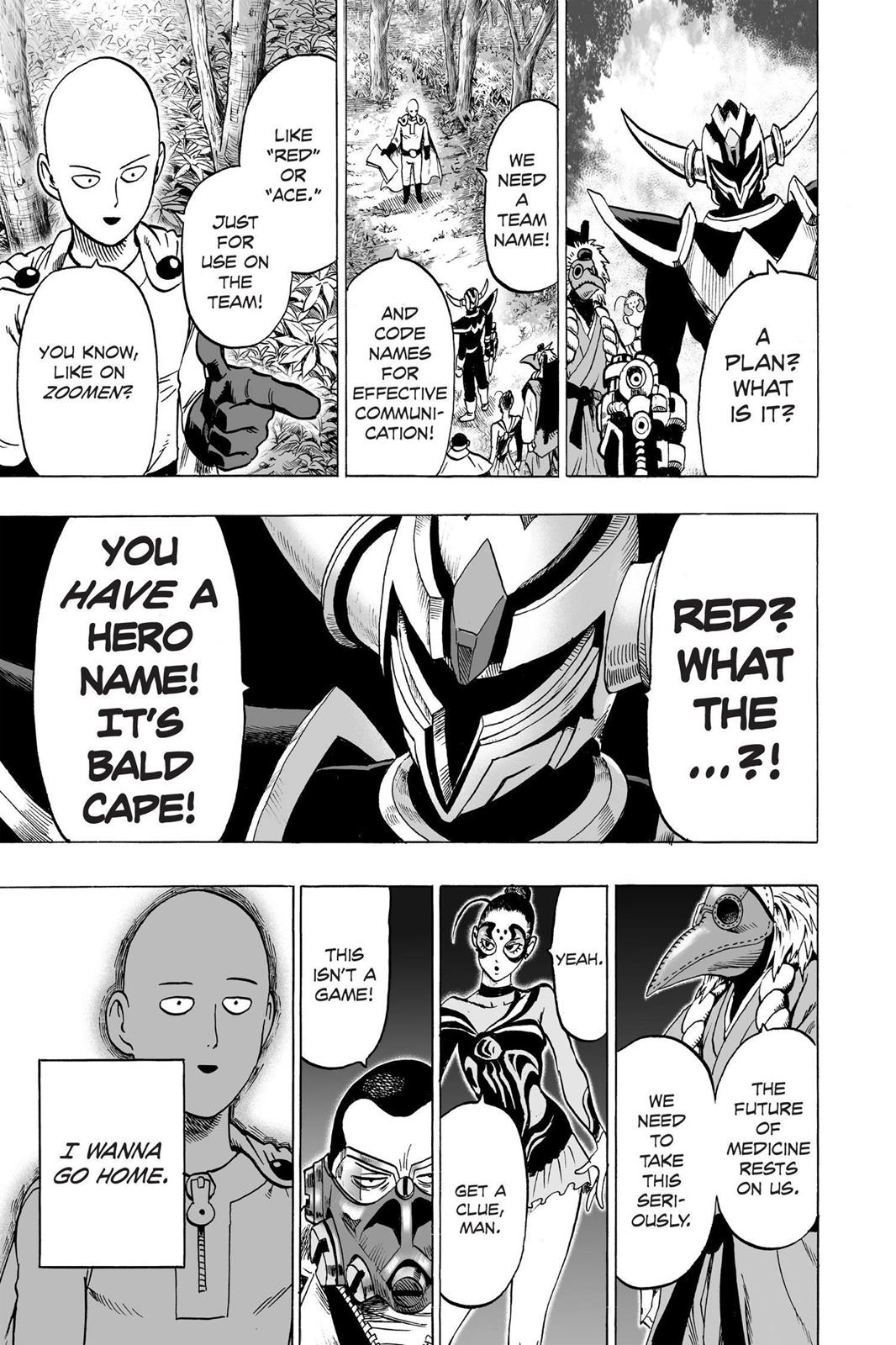 Read One-Punch Man EN Manga Online