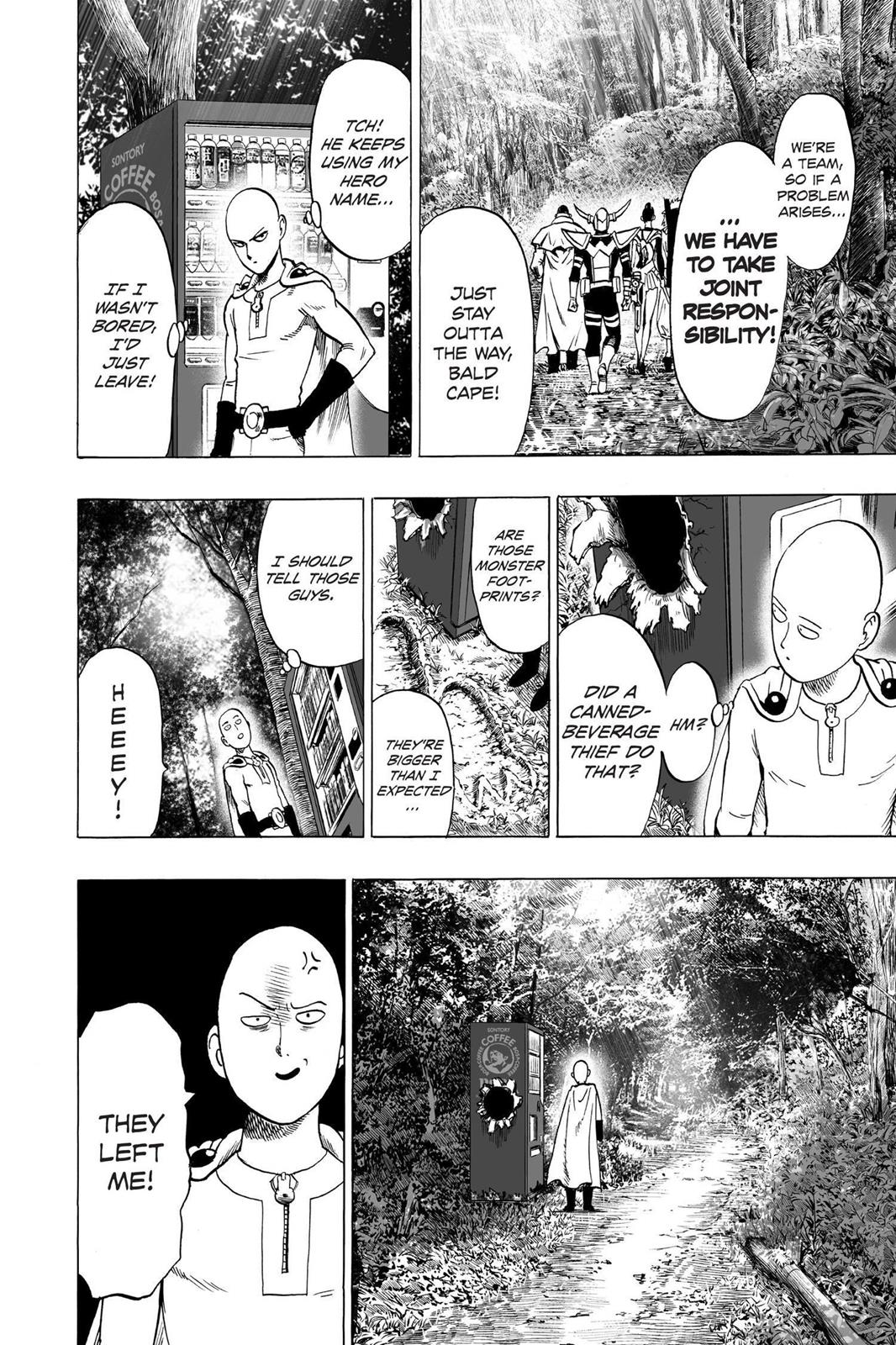 Read One-Punch Man EN Manga Online