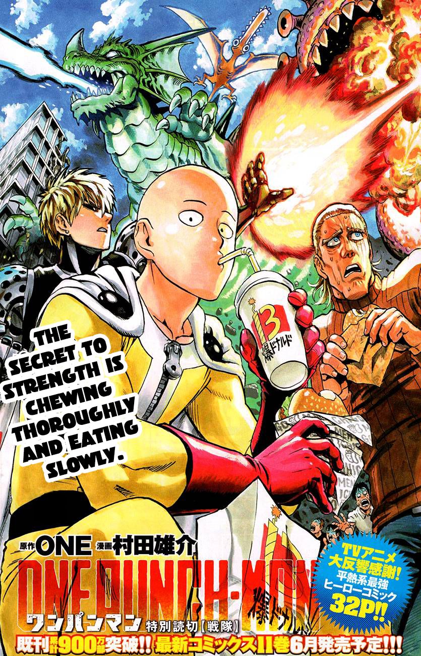Read One-Punch Man EN Manga Online