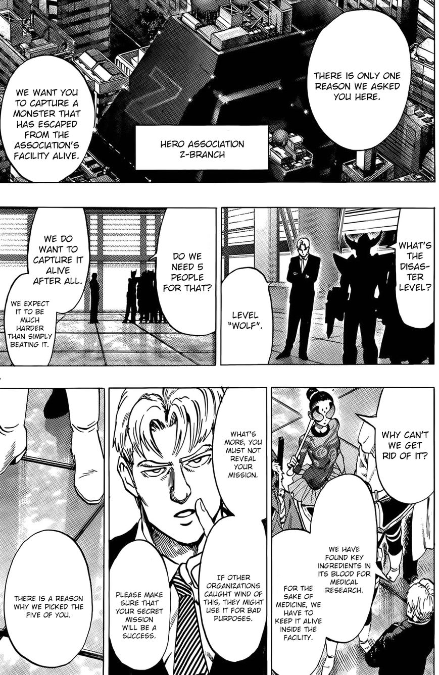 Read One-Punch Man EN Manga Online